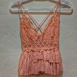 Mauve Adella Tank